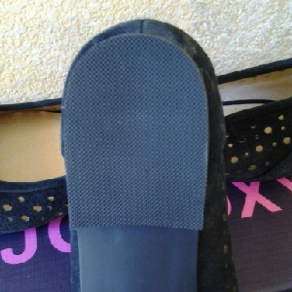 Mojo Moxy Suede Pointy Toe Flats Sz 9.5 NWB - Picture 7 of 7